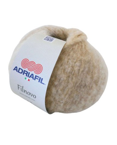 FILATO FILNOVO ADRIAFIL (50 G) COL 20 BEIGE