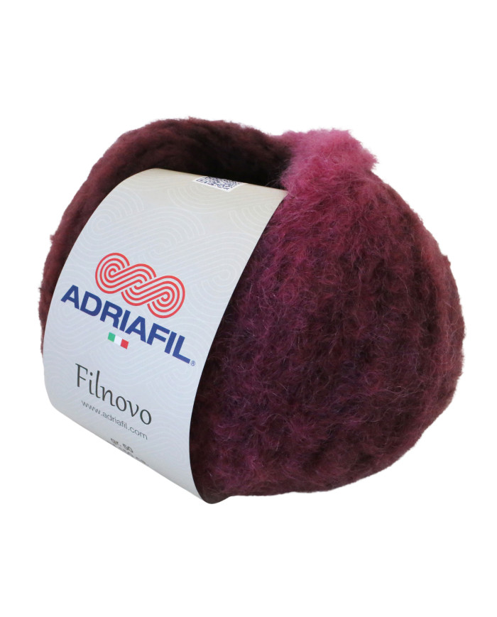 FILATO FILNOVO ADRIAFIL (50 G) COL 23 BORDEAUX