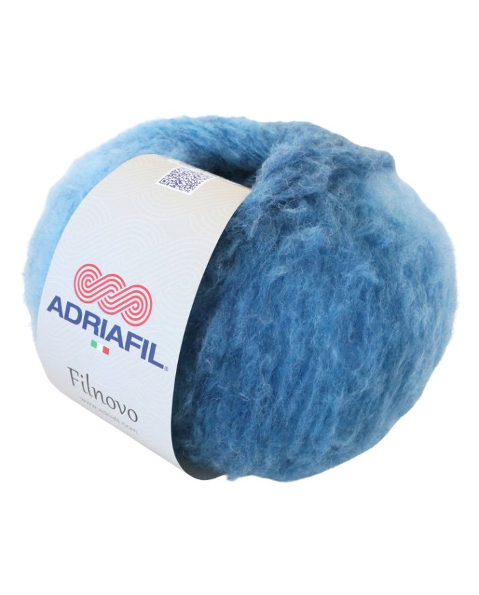 FILATO FILNOVO ADRIAFIL (50 G) COL 26 AZZURRO