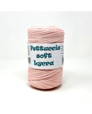 FETTUCCIA SOFT LYCRA (400GR) COL.21 ROSA CHIARO