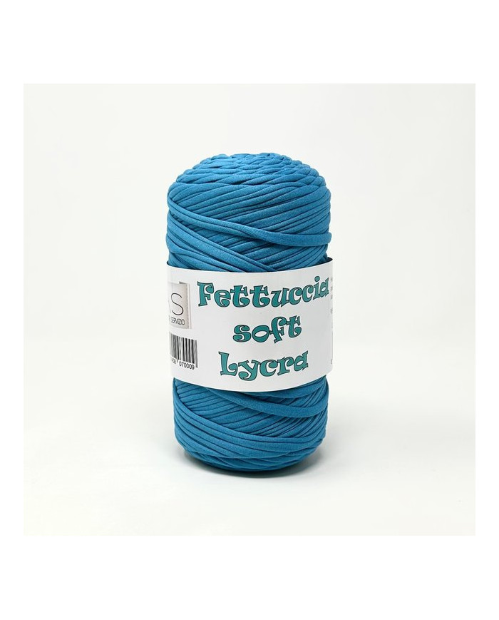 FETTUCCIA SOFT LYCRA (400GR) COL.57 TURCHESE