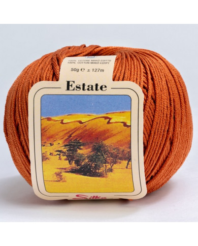 FILATO SILKE (1 GOM GR. 50 M.127) COL 12 CANNELLA