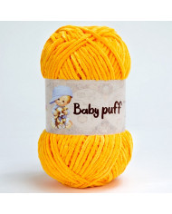 FILATO BABY PUFF SILKE COL.52 GIALLO