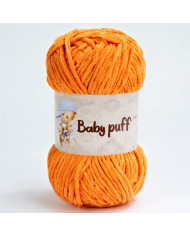 FILATO BABY PUFF SILKE COL.55 ARANCIO