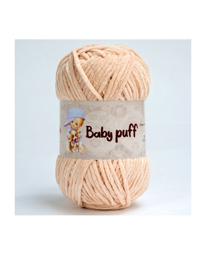 FILATO BABY PUFF SILKE COL.108 BEIGE