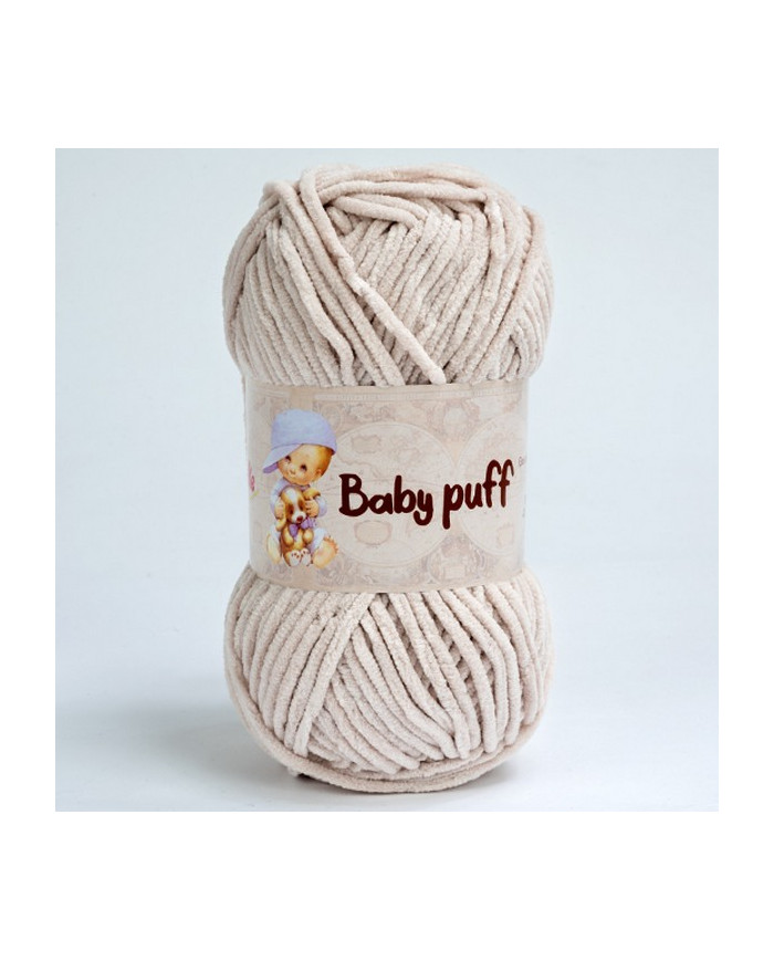 FILATO BABY PUFF SILKE COL.109 ROSA SKIN