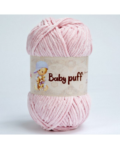FILATO BABY PUFF SILKE COL.331 ROSA