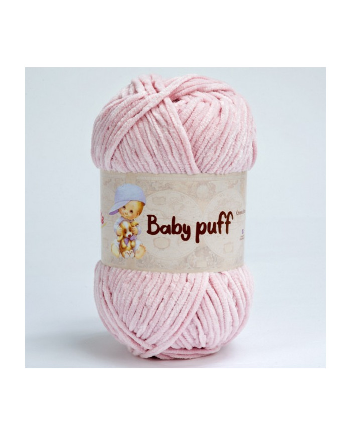 FILATO BABY PUFF SILKE COL.331 ROSA