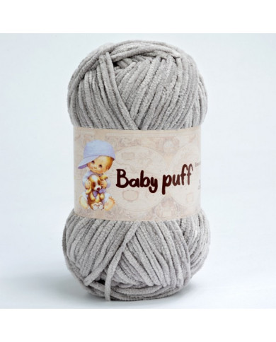 FILATO BABY PUFF SILKE COL.790 GRIGIO