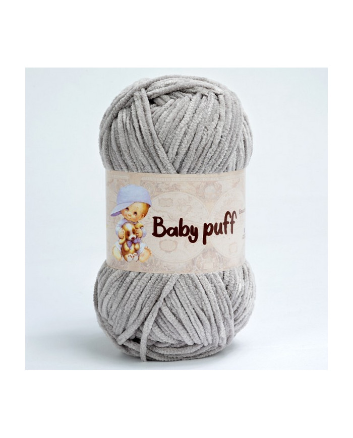 FILATO BABY PUFF SILKE COL.790 GRIGIO