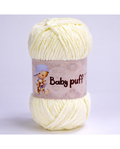FILATO BABY PUFF SILKE COL.800 PANNA