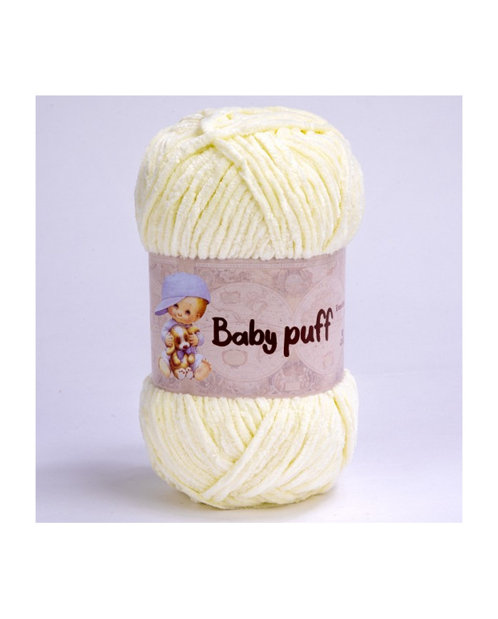 FILATO BABY PUFF SILKE COL.800 PANNA