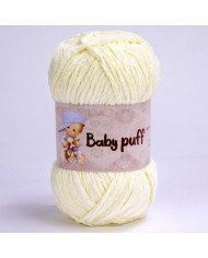 FILATO BABY PUFF SILKE COL.800 PANNA