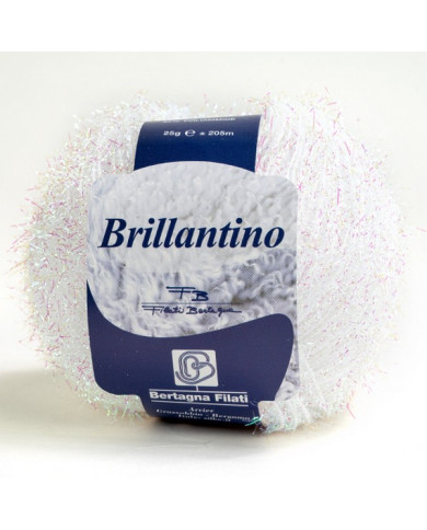 BRILLANTINO BERTAGNA FILATI (25 GR) 130 BIANCO