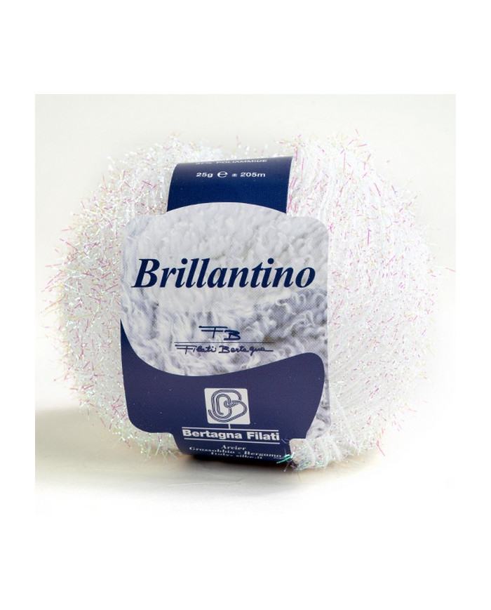 BRILLANTINO BERTAGNA FILATI (25 GR) 130 BIANCO