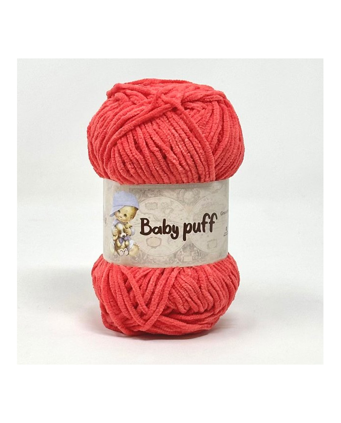 FILATO BABY PUFF SILKE COL.570 CORALLO