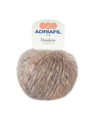 FILATO DESIDERIO ADRIAFIL MOHAIR SETA 65 BEIGE