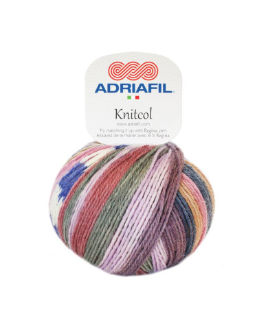 FILATO KNITCOL ADRIAFIL (50G.) COL.20 BAITA