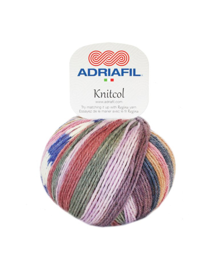 FILATO KNITCOL ADRIAFIL (50G.) COL.20 BAITA