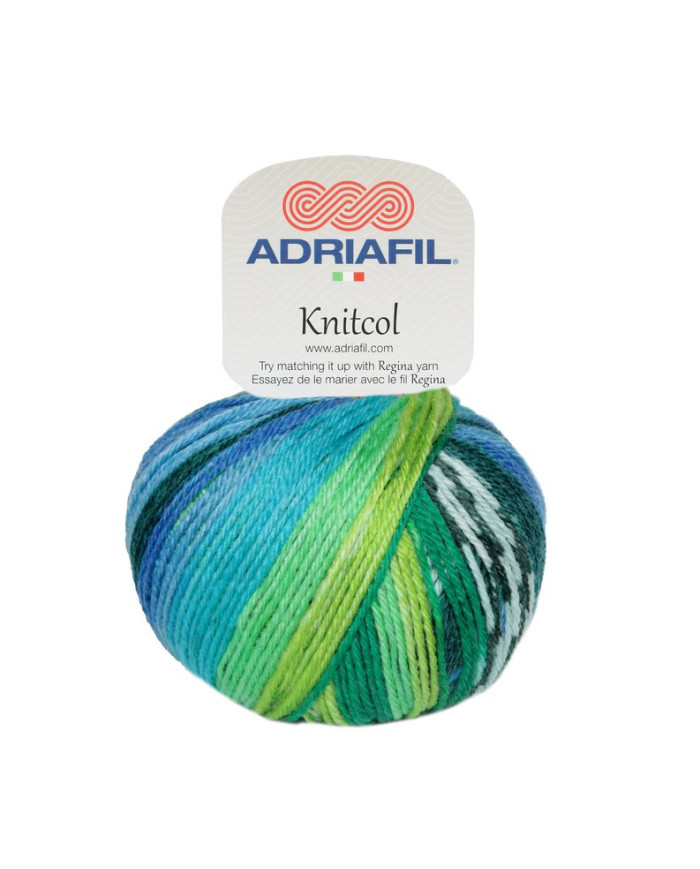 FILATO KNITCOL ADRIAFIL (50G.) COL.64 TURCHESE