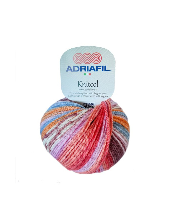 FILATO KNITCOL ADRIAFIL (50G.) COL.96 MULTI FRAGOL