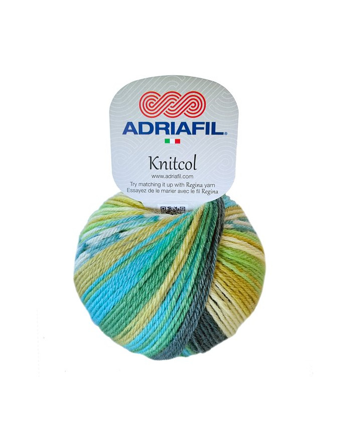 FILATO KNITCOL ADRIAFIL (50G.) COL.97 ORIZZONTE