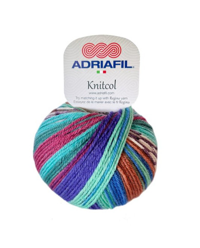FILATO KNITCOL ADRIAFIL (50G.) COL.98 INDIAN SPICY