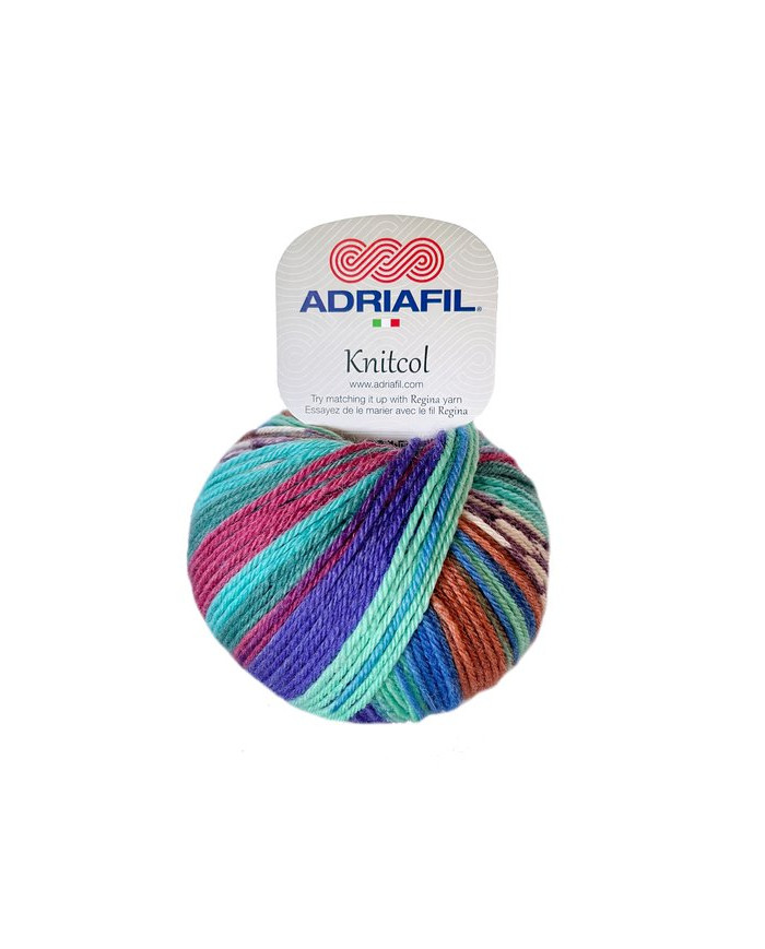 FILATO KNITCOL ADRIAFIL (50G.) COL.98 INDIAN SPICY