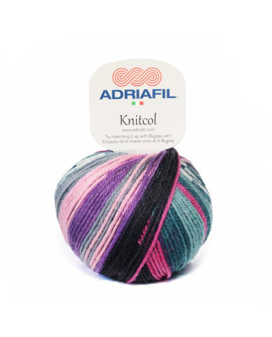 FILATO KNITCOL ADRIAFIL (50G.) COL.71 ORCHIDEA