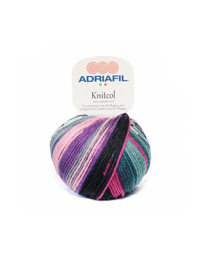 FILATO KNITCOL ADRIAFIL (50G.) COL.71 ORCHIDEA