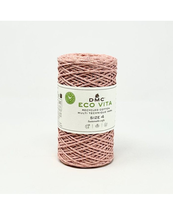 DMC NOVA VITA MM 4 METALLIC (250 GR) 042 ROSA