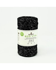 DMC NOVA VITA MM 4 METALLIC (250 GR) 721 NERO ARG.