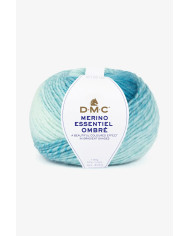 FILATO DMC MERINO OMBRÉ COL 1010 AZZURRO