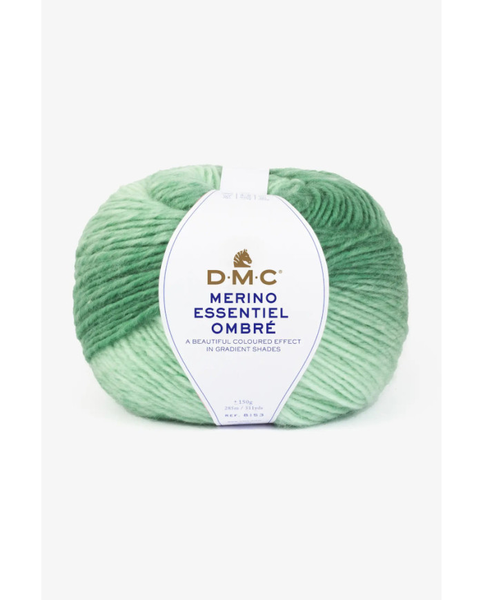 FILATO DMC MERINO OMBRÉ COL 1011 VERDE