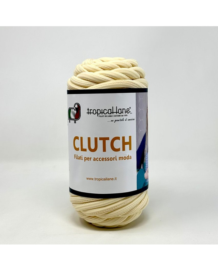 FILATO CLUTCH TROPICAL LANE 250 G. COL 202 PANNA