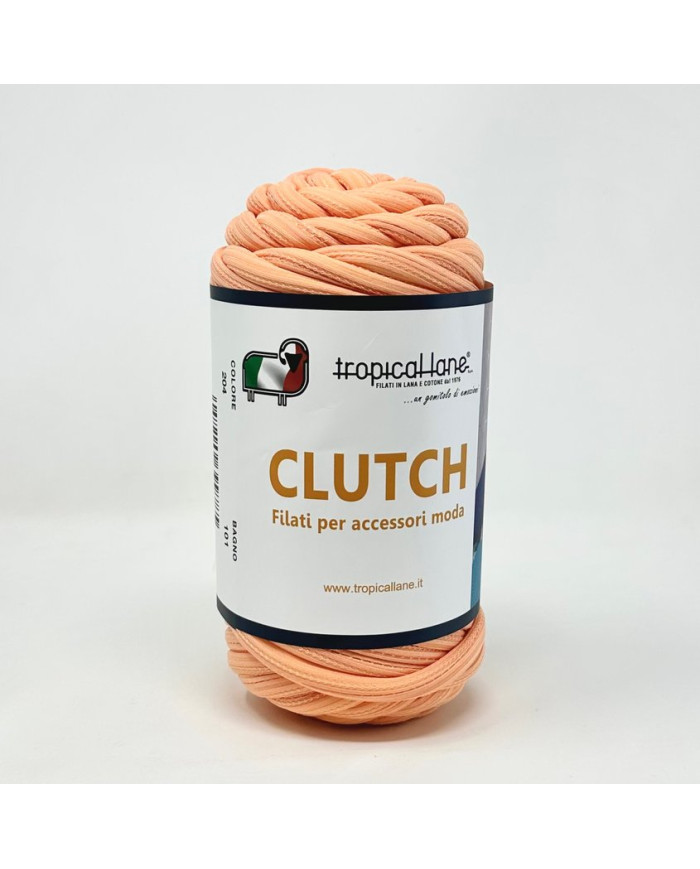 FILATO CLUTCH TROPICAL LANE 250 G. COL 204 ARANCIO