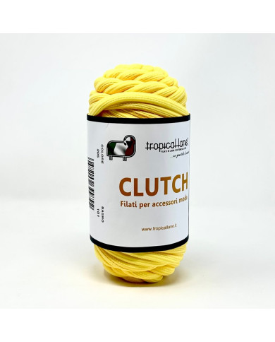 FILATO CLUTCH TROPICAL LANE 250 G. COL 205 GIALLO