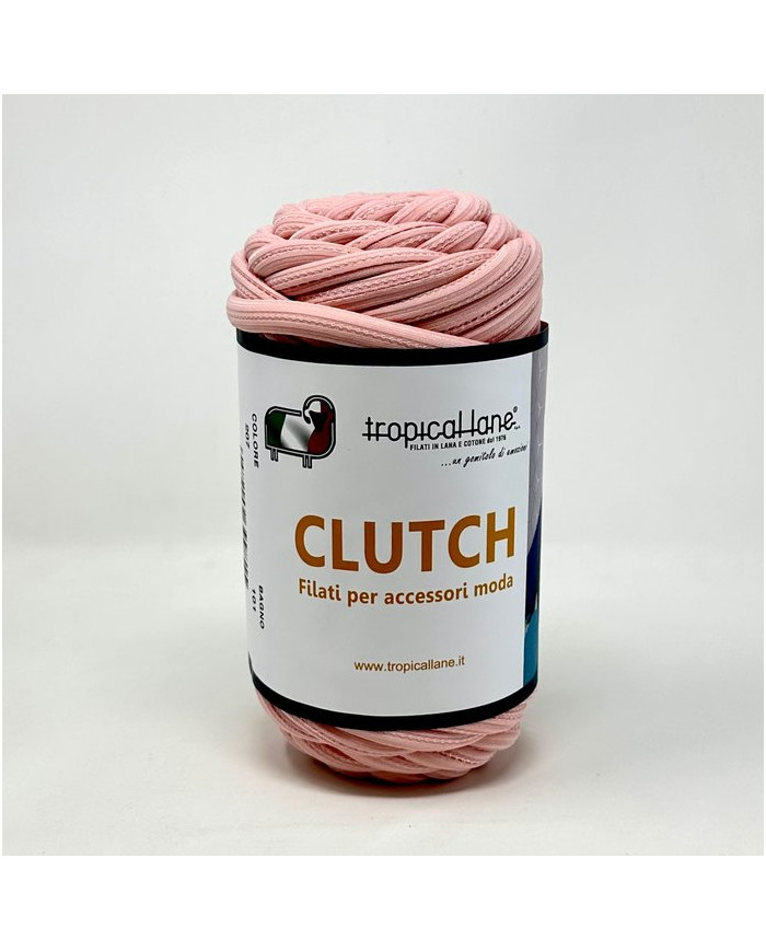 FILATO CLUTCH TROPICAL LANE 250 G. COL 207 ROSA