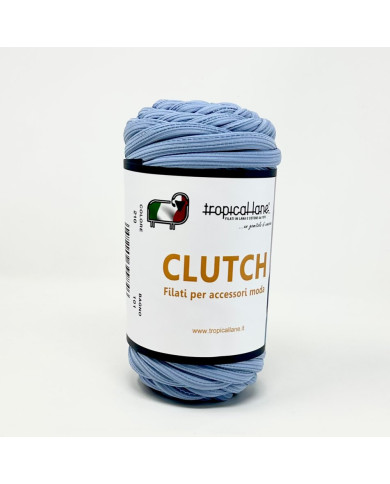 FILATO CLUTCH TROPICAL LANE 250 G. COL 210 AZZ.