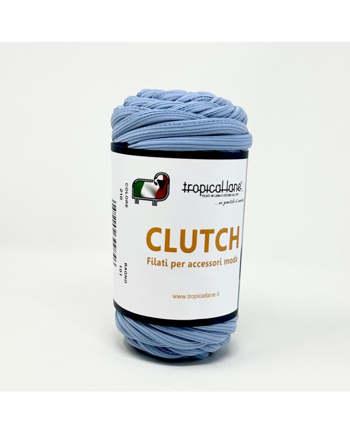 FILATO CLUTCH TROPICAL LANE 250 G. COL 210 AZZ.