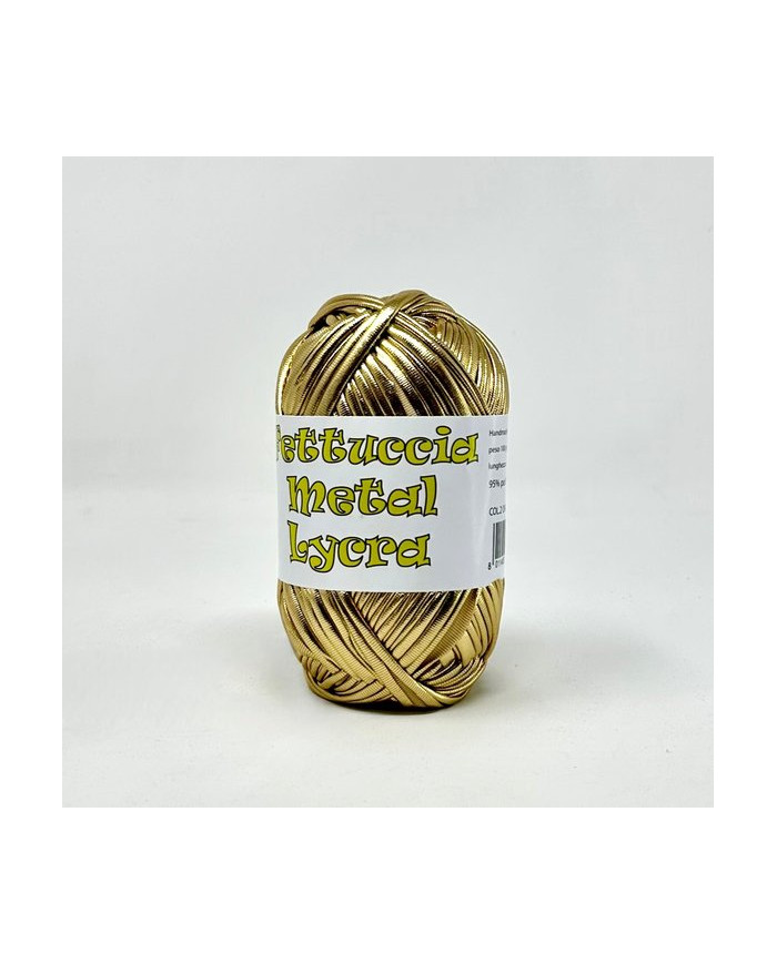 FETTUCCIA METAL LYCRA MAS COL 2 ORO