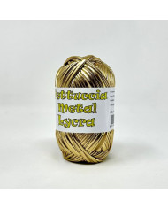 FETTUCCIA METAL LYCRA MAS COL 2 ORO