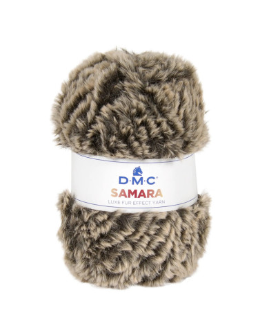 FILATO ECOPELLICCIA SAMARA COL 403 MARRONE