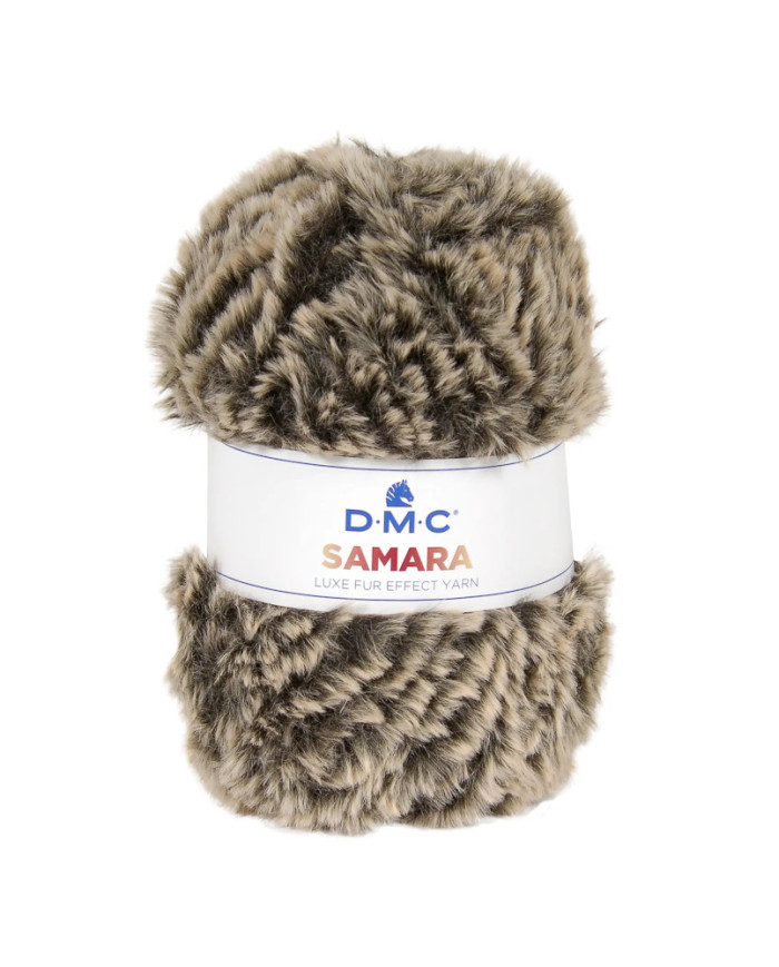 FILATO ECOPELLICCIA SAMARA COL 403 MARRONE