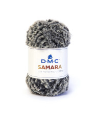 FILATO ECOPELLICCIA SAMARA COL 406 GRIGIO