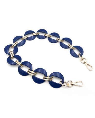 CATENA RESINA ROUND CM 56 BLUETTE