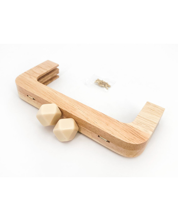 CLIK CLAK LEGNO PRISMA CM 20 X 8  COL 06 BEIGE