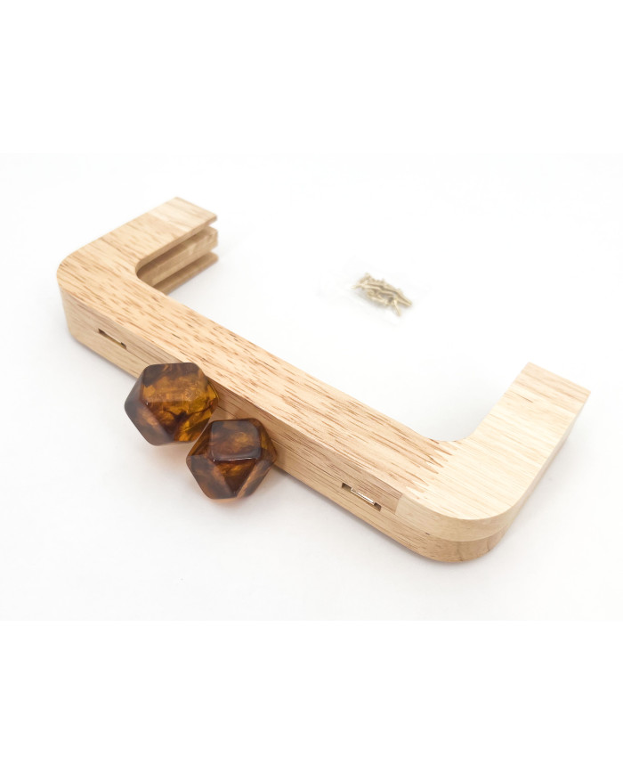 CLIK CLAK LEGNO PRISMA CM 20 X 8  COL 11 MACULATO