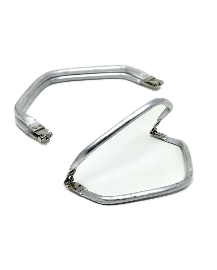 CHIUSURA A MOLLA METALLO CM 22 X 13,5 TRIANGOLO
