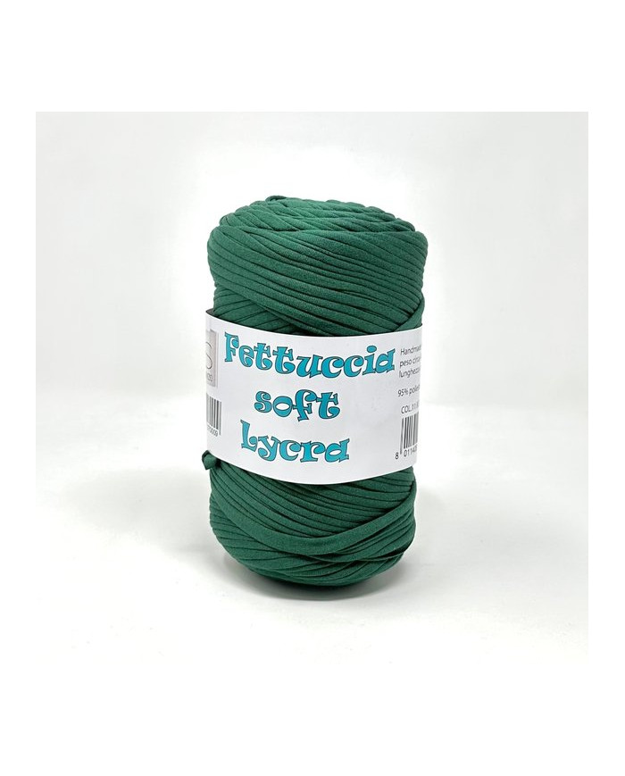 FETTUCCIA SOFT LYCRA (400GR) COL.11 BOTTIGLIA